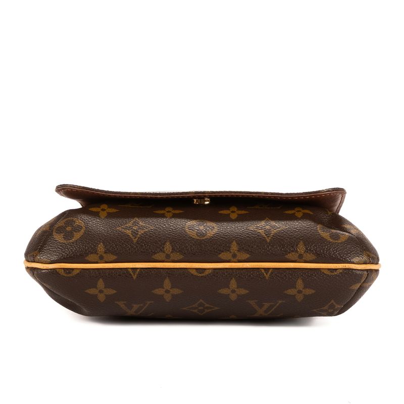 Louis Vuittonmusette Salsa Brown Monogram Canvas AB