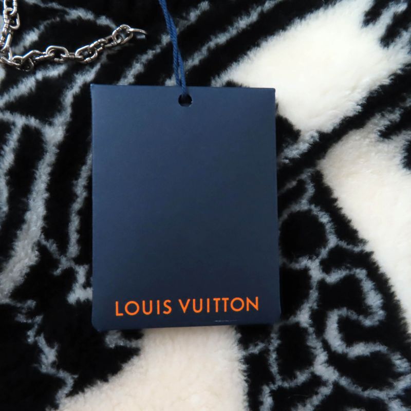 Louis Vuitton 21AW Cashmere Blend Fornasetti Bow Jacquard Sleeveless Knit Vest