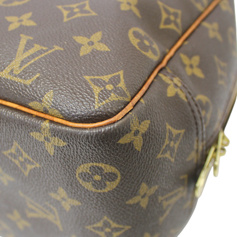 Louis Vuitton M47270 Deauville Monogram Handbag A25-641