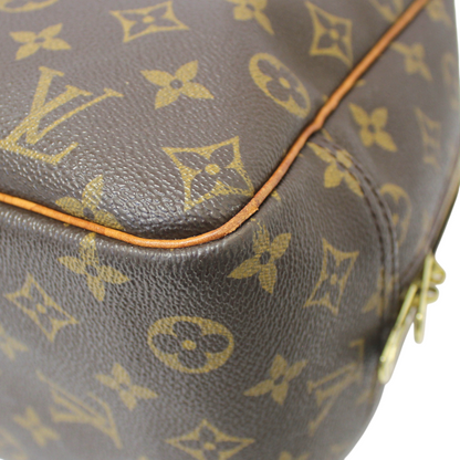 Louis Vuitton M47270 Deauville Monogram Handbag A25-641