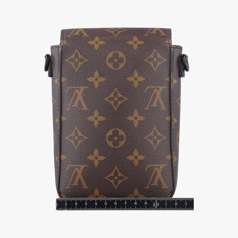 Louis Vuittons Lock Ebène Damier Canvas M82535ic Chip