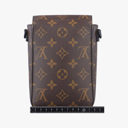 Louis Vuittons Lock Ebène Damier Canvas M82535ic Chip