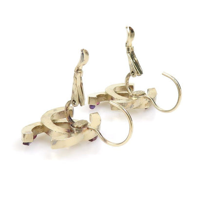 Chanel Earrings Coco Mark