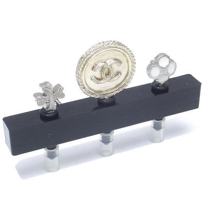 Chanel Other Motif Earphone Jack Set Of 3 Accessories