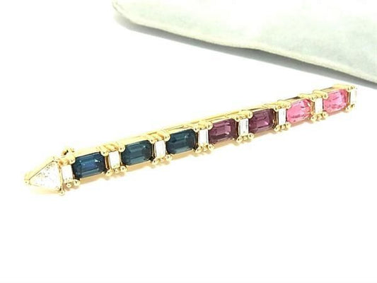 Christian Dior Christian Dior Vintage Bijoux Pin Brooch Pin Badge Gold Tone