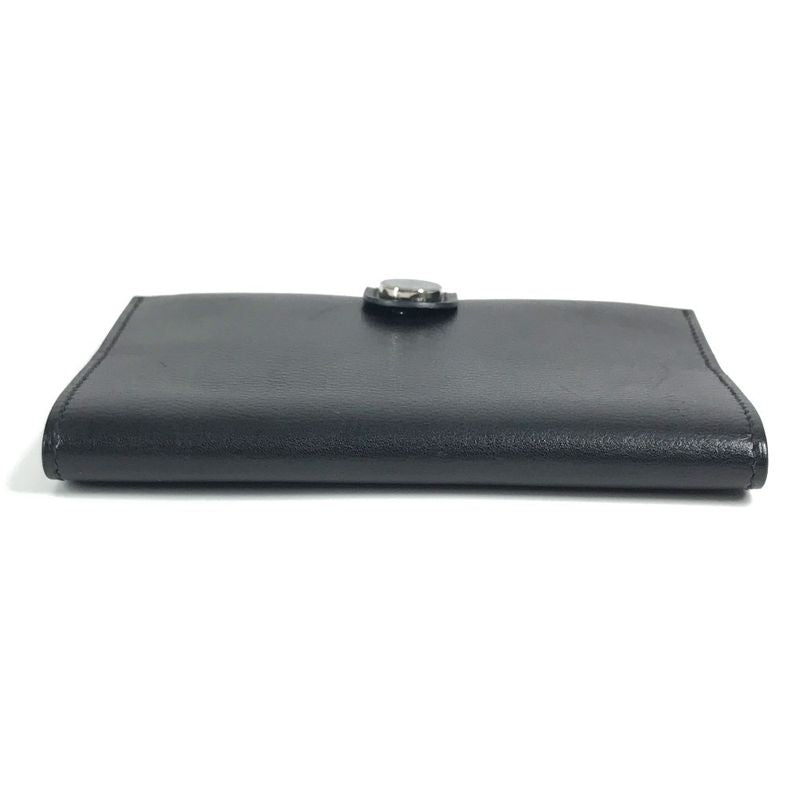 Hermes Passport Case RMS Calfskin Black