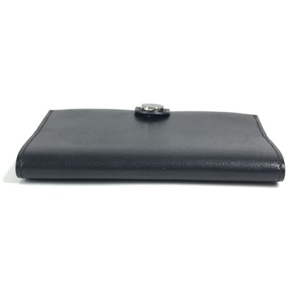 Hermes Passport Case RMS Calfskin Black
