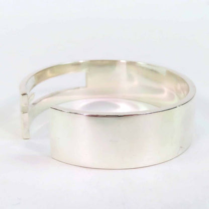 Gucci 90's G Square Bangle Bracelet Sv925 Silver Weight 64.3g