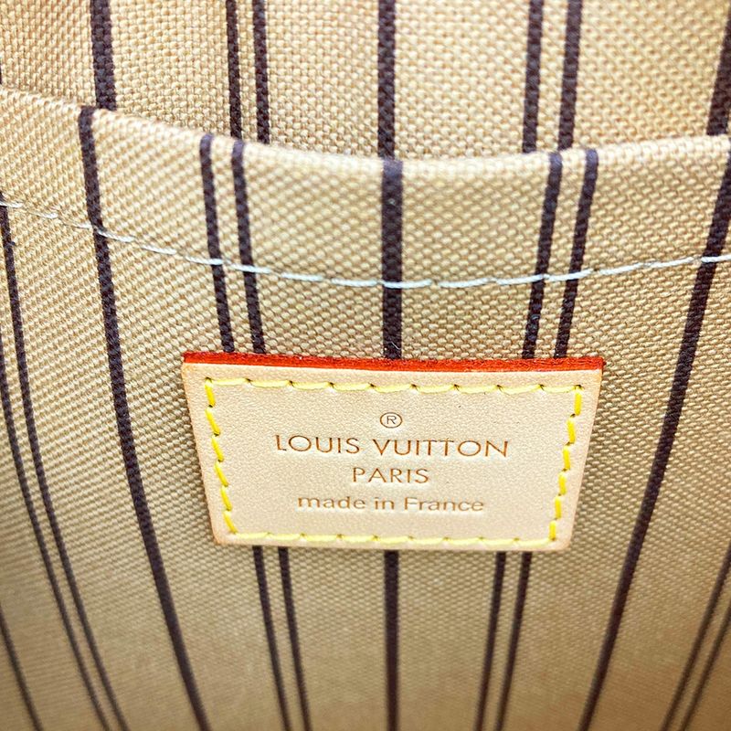 Louis Vuitton Neverfull MM Pouch Only Pouch Monogram Canvas M40995 Brown Sf2199