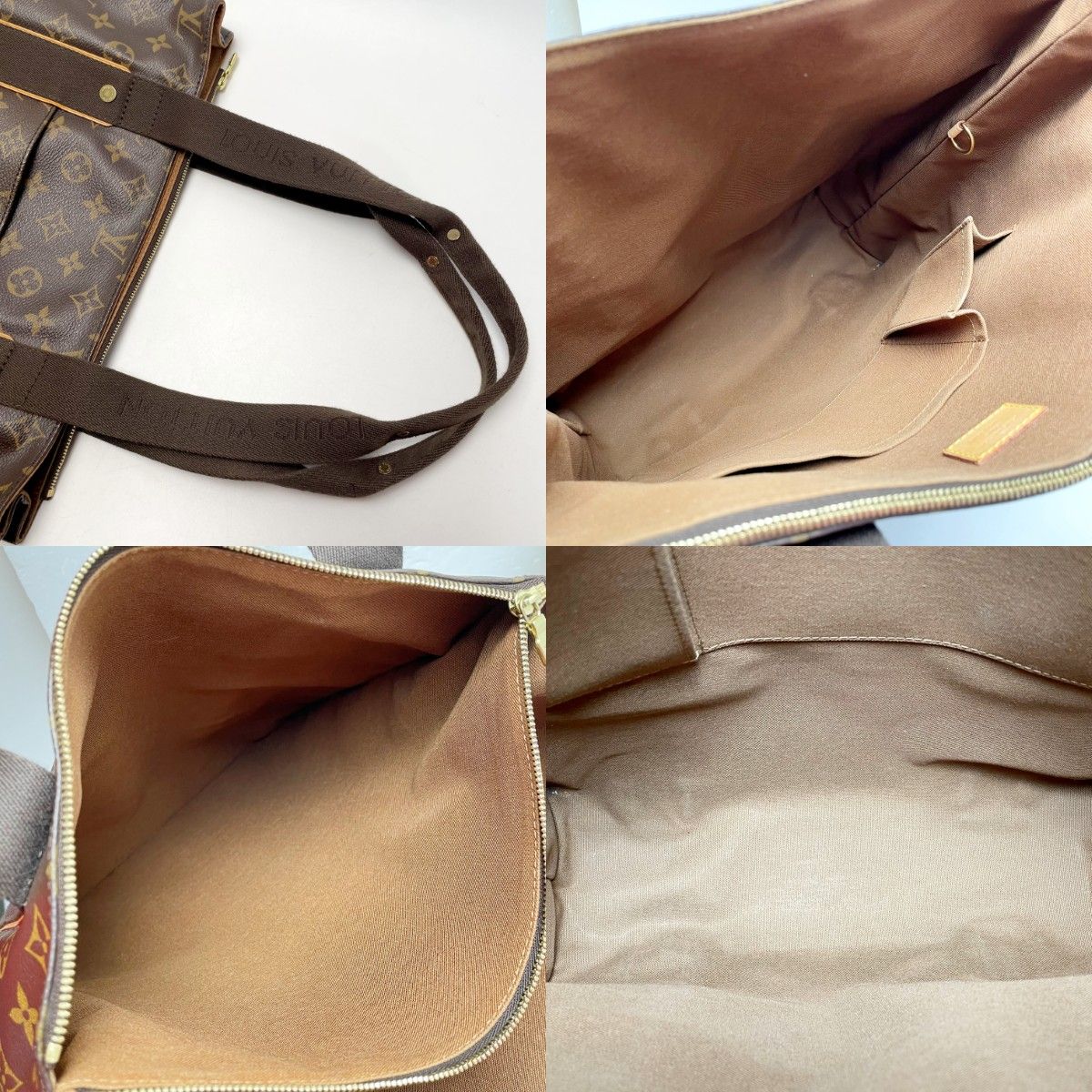 Louis Vuitton Monogram Cava Beaubourg M53013 Tote Bag Ladies Bag Available