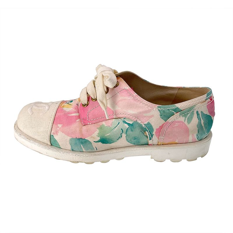 Chanel All-Print Gp Barrette Hair Clip Sneakers