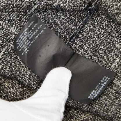 Saint Laurent 16AW Eddy Period Knitted Sweater Size: L 459944 Black Wool Mohair