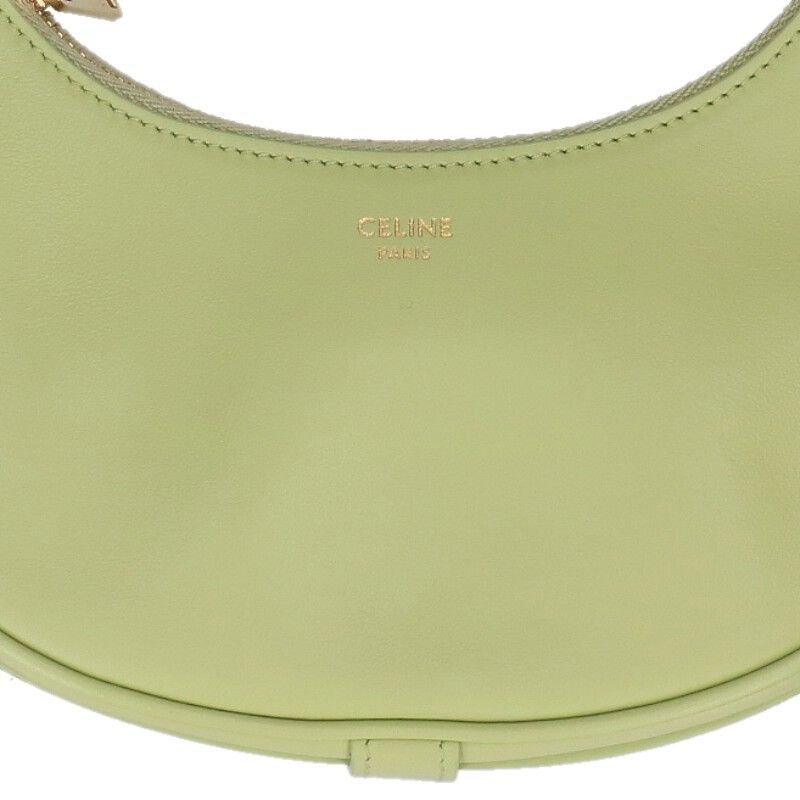 Celine Mini Ava Leather Shoulder Bag Women