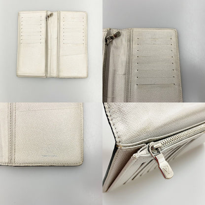 Louis Vuitton Portefeuille Brother Nm Taiga Llama Bifold Long Wallet M30889