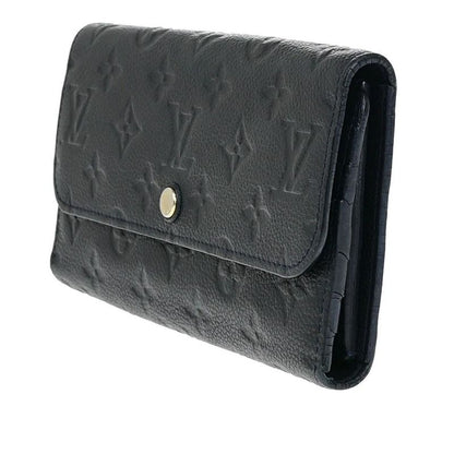 Louis Vuitton Long Wallet Empreinte Virtuoso Navy Monogram M60258 88ka281