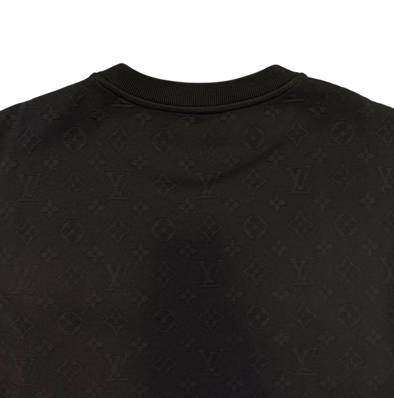 2956 Louis Vuitton T-Shirt Signature Monogram Rm222q Tcl Hiy49w XS Size Short