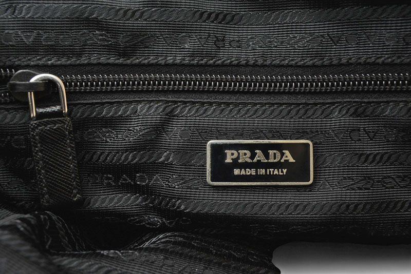 Prada Shoulder Bag Prada Crossbody Bag Nylon Black Va0189