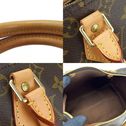 Louis Vuitton Speedy 30 Handbag Speedy 30 M41526 Monogram Brown Gold Hardware