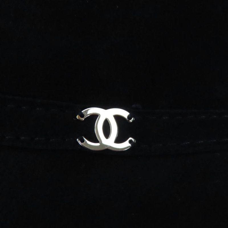 CHANEL 24AW 24B Coconage Reversible Coco Mark Hardware With Logo Design Mouton