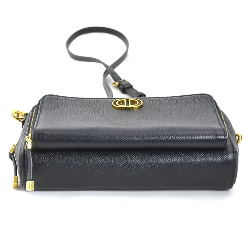 Christian DIOR Shoulder Bag Caro