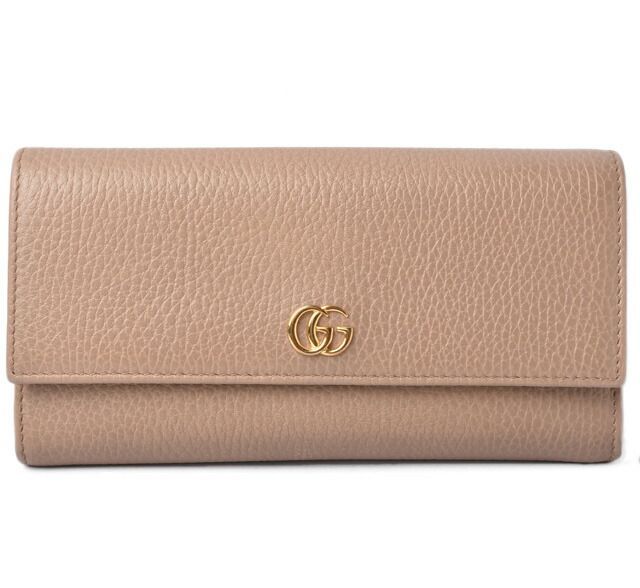 Gucci Wallet Gucci Long Wallet 456116cao0g5729 Petit Marmont Continental Wallet