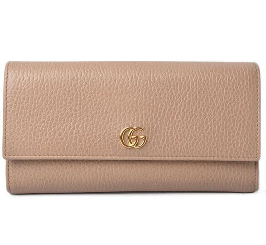 Gucci Wallet Gucci Long Wallet 456116cao0g5729 Petit Marmont Continental Wallet