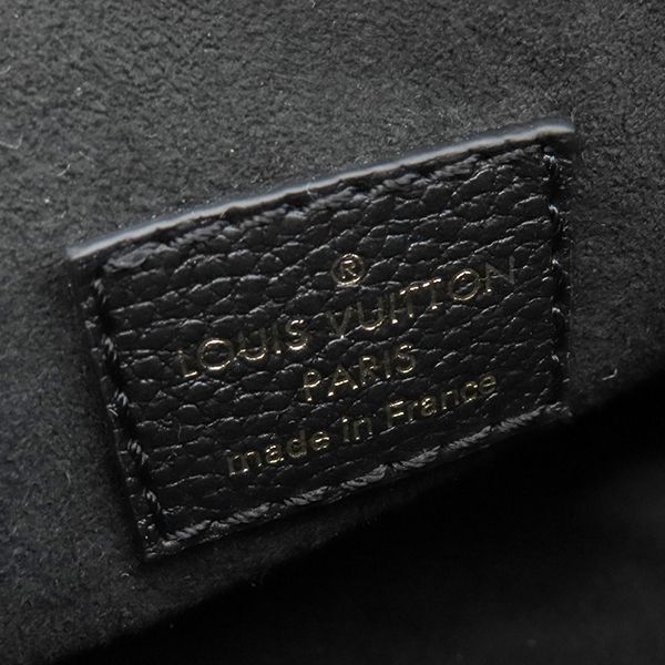 Louis Vuitton 2way Bag Nano Speedy Bandouliere Monogram Empreinte Studded Noir