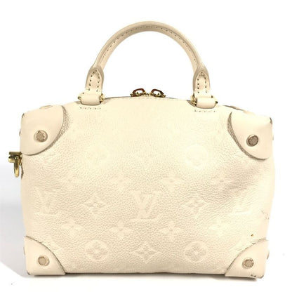 Louis Vuitton Handbag Petite Mal Supre M45394 Monogram Empreinte Leather Creme
