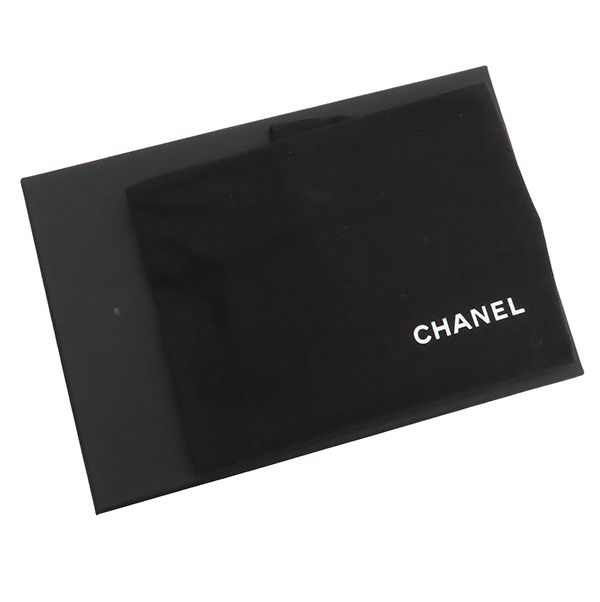 Chanel Shoulder Bag Matelasse Small Vanity Bag Caviar Skin Black Gold Hardware