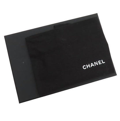 Chanel Shoulder Bag Matelasse Small Vanity Bag Caviar Skin Black Gold Hardware