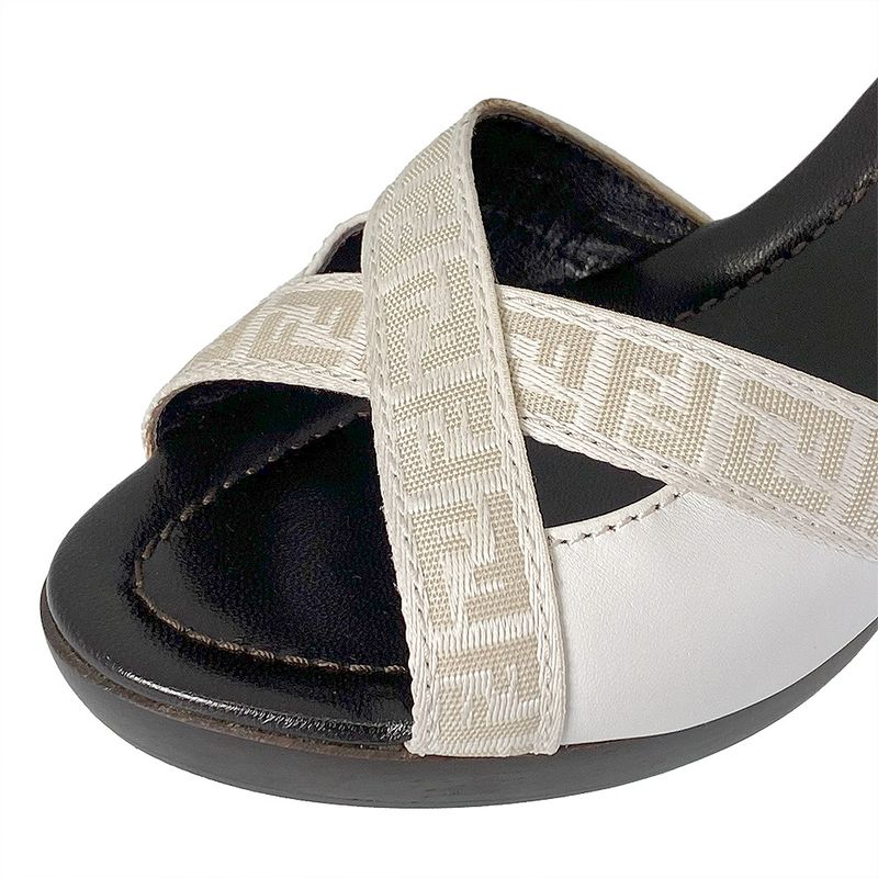 Fendi Heels Heeled Sandals Size 36