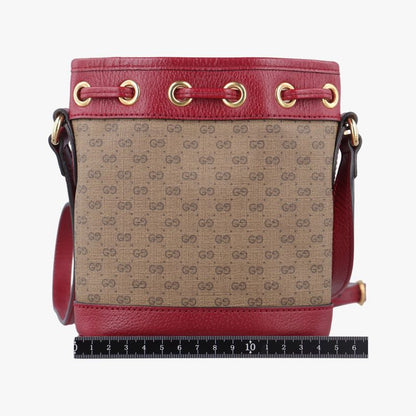 Gucci Doraemon Collaboration Beige X Bordeaux X Multicolor PVC Coated Canvas