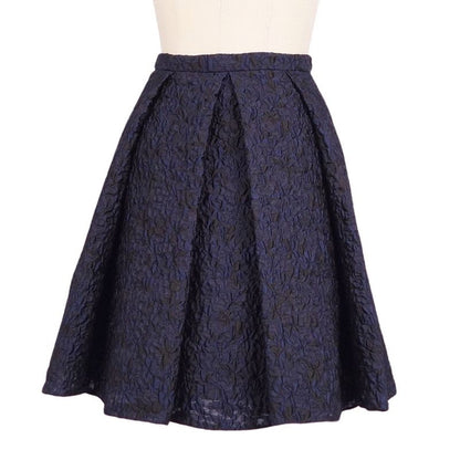 Christian DIOR Flared Skirt Sheer