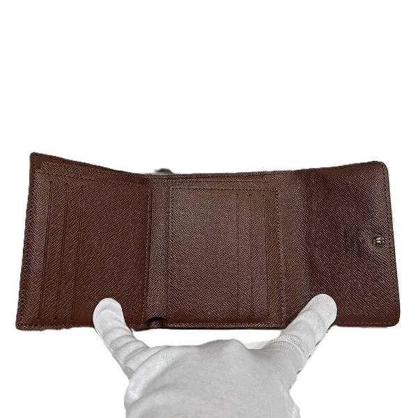 Louis Vuitton Monogram Portefeuille Anais M60402 Trifold Wallet Unisex