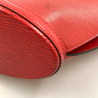 Louis Vuitton Epi Saint-Jacques Shopping Shoulder Bag M52277 Red