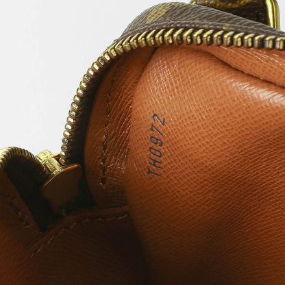 Louis Vuitton Shoulder Bag Pochette Marly Bandouliere Brown Rank A