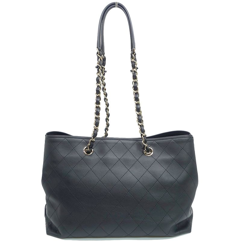 Chanel Large Shopping As4686 Leather BK Gdhardware Random Serial