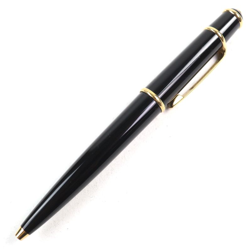 Cartier Diabolo De Cartier Ballpoint Pen With Blue Gemstone