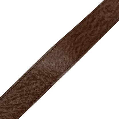 Hermes Constance Belt Accessories Small Leather Brown Green [size 70] Marked □A