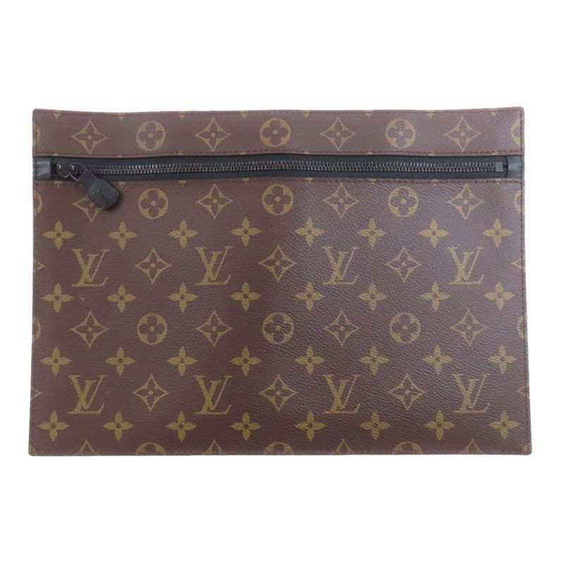 Louis Vuitton M45734 Weekend Tote PM Monogram - Macassar Handbag Monogram