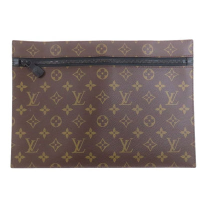 Louis Vuitton M45734 Weekend Tote PM Monogram - Macassar Handbag Monogram