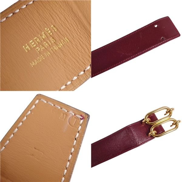 Vintage Hermes Belt 1990 Leather Belt