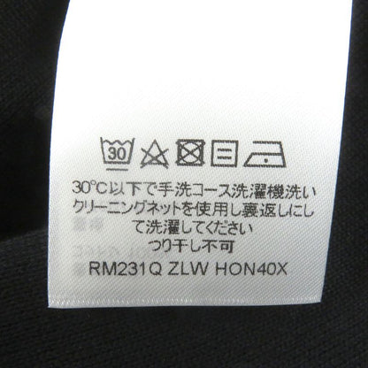 Louis Vuitton 2023 Monogram Reversible WZIP Bomber Jacket Black XL Made In