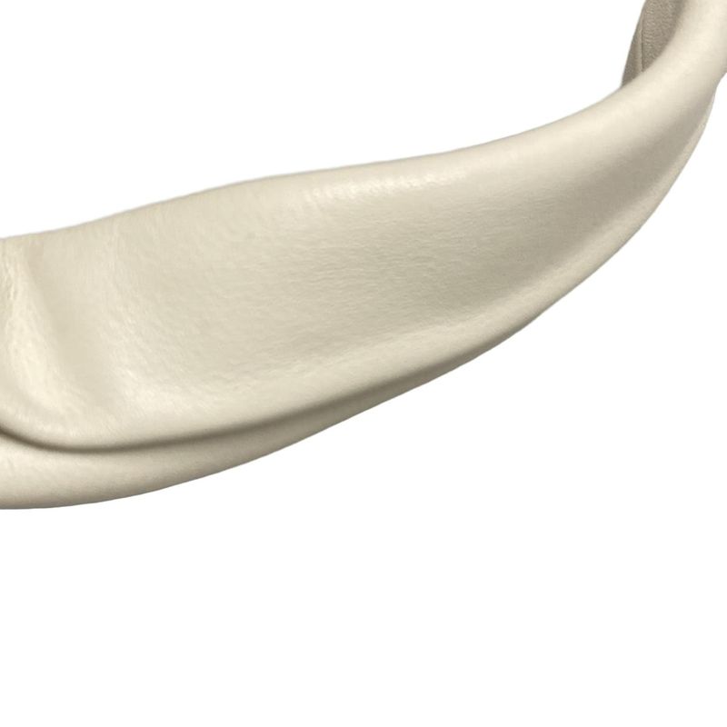 Bottega Veneta Handbag Double Knot Ivory Leather