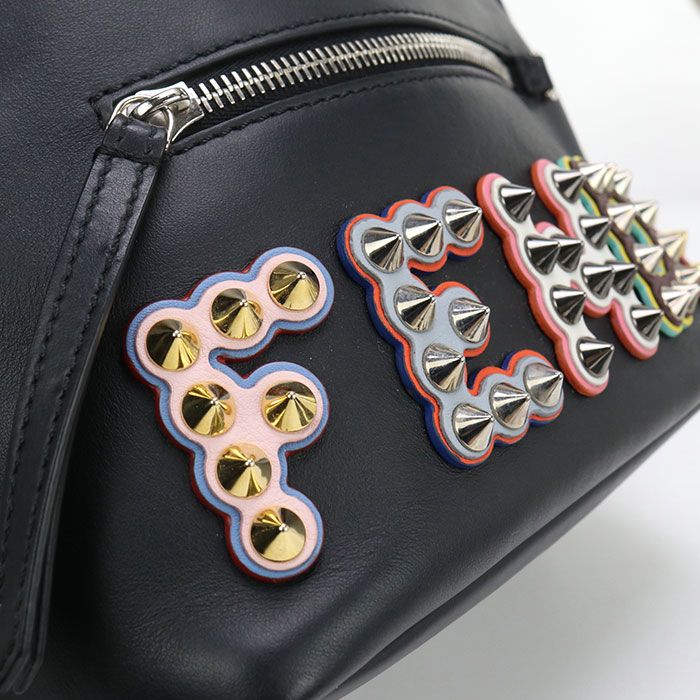 Fendi Backpack Small Fe88508 Backpack Leather Backpack Small Women's