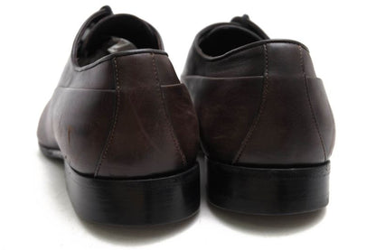 Gucci Shoes Business Shoes Business Men Leather Genuine Dark Brown 147529 A3n00