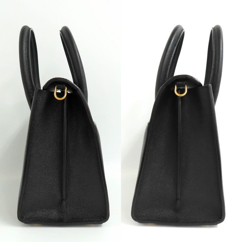 Dior 30 Montigne Saint Treno Small M9321umba Black Handbag Shoulder -