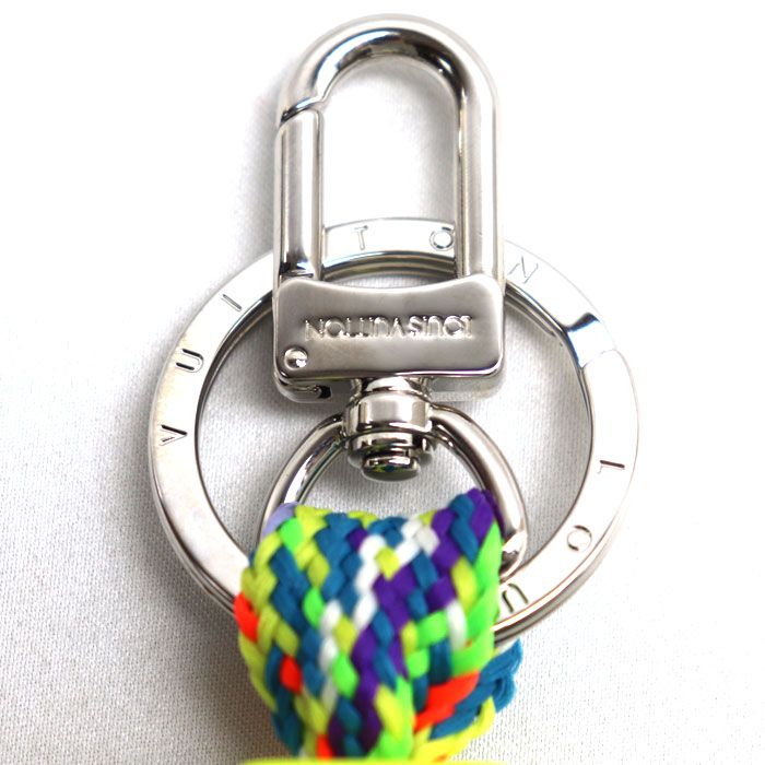 Louis Vuitton Porte Cles LV Play Key Holder Multicolor Mp3450 Di4262 Bag Charm