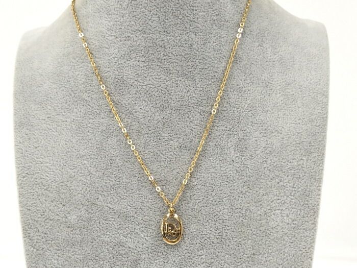 Dior Logo Top Necklace