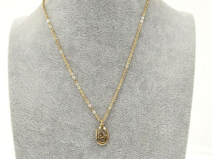 Dior Logo Top Necklace